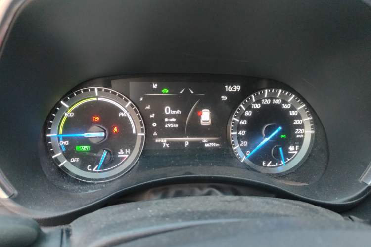 Used Toyota Crown Kluger 2022 2.5L HEV Four-Wheel Drive Luxury Edition Instrument Cluster