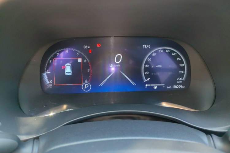 Used Toyota Crown Kluger 2022 2.0T Four-Wheel Drive Enjoyment Edition Instrument Cluster