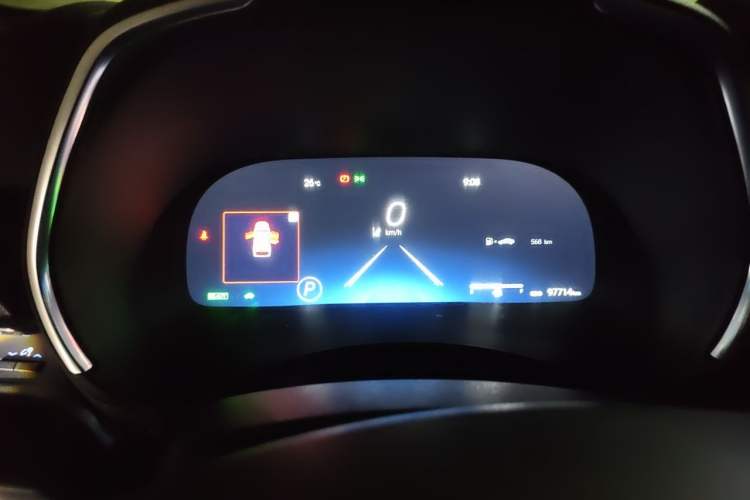 Used Toyota Crown Kluger 2022 2.5L HEV Four-Wheel Drive Premium Edition Instrument Cluster