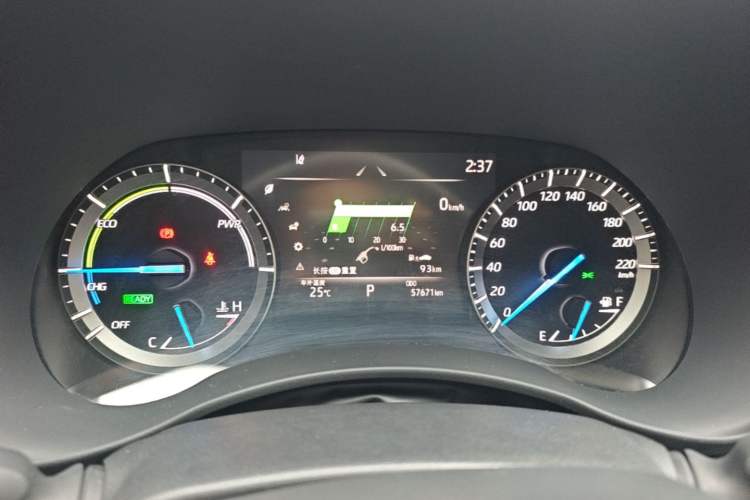 Used Toyota Crown Kluger 2022 2.5L HEV Four-Wheel Drive Luxury Edition Instrument Cluster