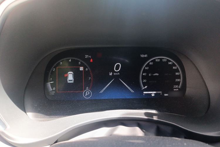 Used Toyota Crown Kluger 2022 2.0T Four-Wheel Drive Jingzun Edition Instrument Cluster