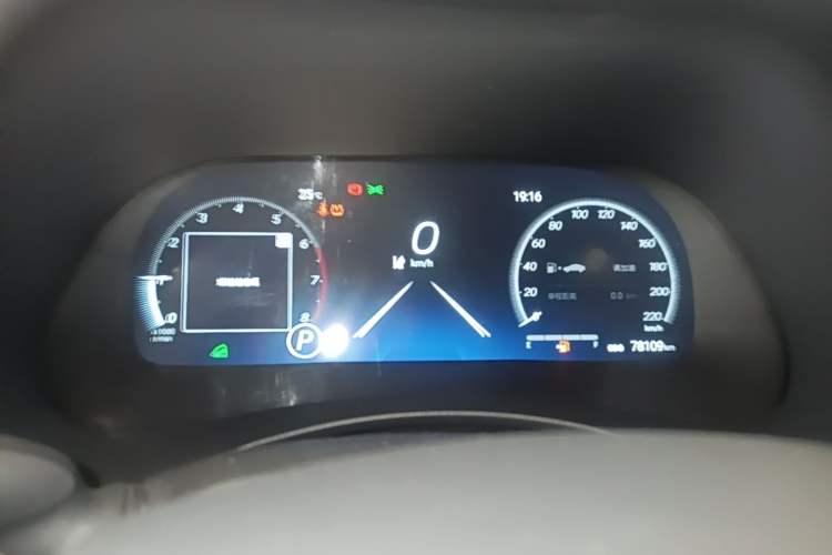 Used Toyota Crown Kluger 2022 2.0T Four-Wheel Drive Prestige Edition Instrument Cluster