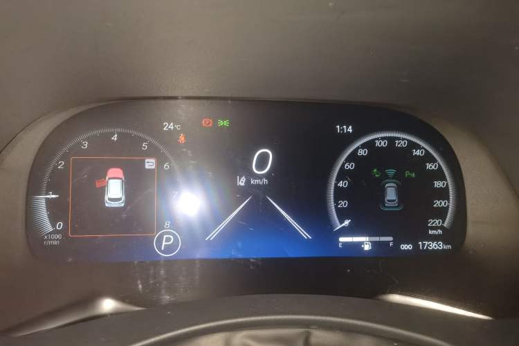 Used Toyota Crown Kluger 2022 2.0T Four-Wheel Drive Enjoyment Edition Instrument Cluster