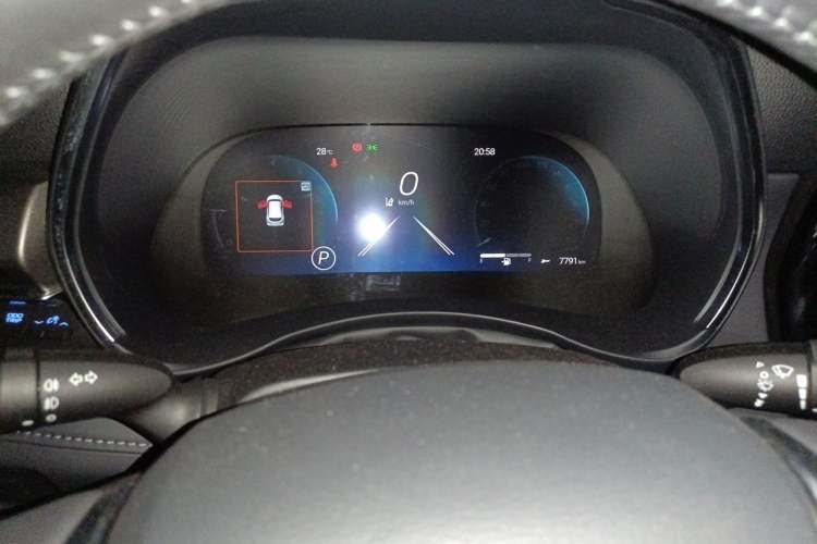 Used Toyota Crown Kluger 2022 2.0T Four-Wheel Drive Enjoyment Edition Instrument Cluster