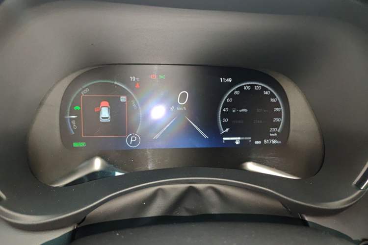 Used Toyota Crown Kluger 2022 2.5L HEV Four-Wheel Drive Flagship Edition Instrument Cluster