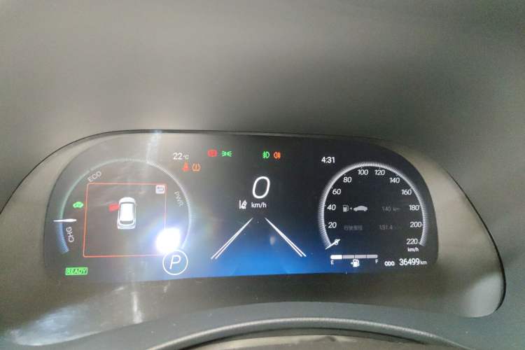 Used Toyota Crown Kluger 2022 2.5L HEV Four-Wheel Drive Premium Edition Instrument Cluster