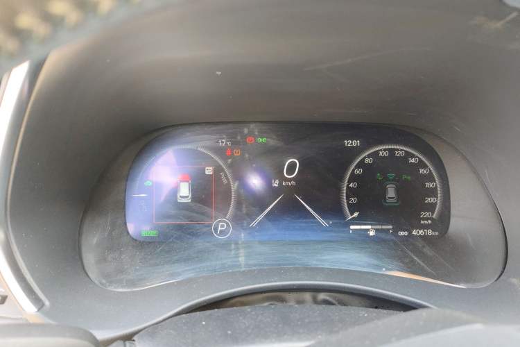 Used Toyota Crown Kluger 2022 2.5L HEV Four-Wheel Drive Premium Edition Instrument Cluster