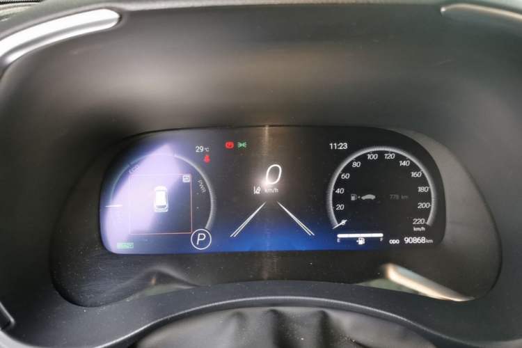 Used Toyota Crown Kluger 2022 2.5L HEV Four-Wheel Drive Flagship Edition Instrument Cluster