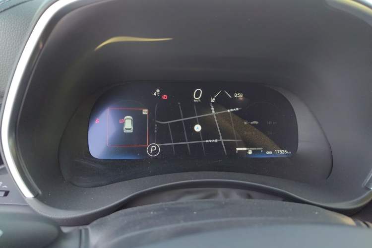 Used Toyota Crown Kluger 2022 2.0T Four-Wheel Drive Prestige Edition Instrument Cluster