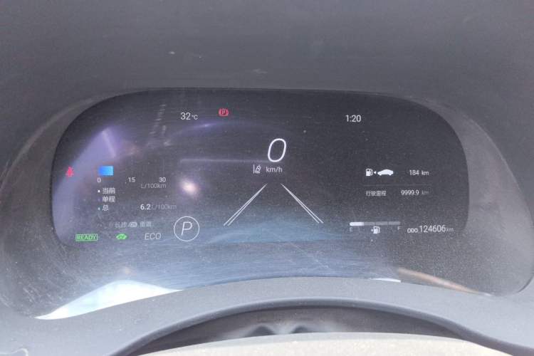 Used Toyota Crown Kluger 2022 2.5L HEV Four-Wheel Drive Premium Edition Instrument Cluster
