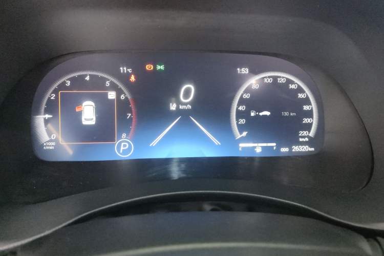 Used Toyota Crown Kluger 2022 2.0T Four-Wheel Drive Prestige Edition Instrument Cluster