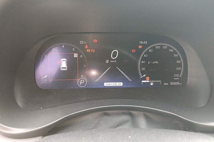 Used Toyota Crown Kluger 2022 2.0T Four-Wheel Drive Prestige Edition Instrument Cluster