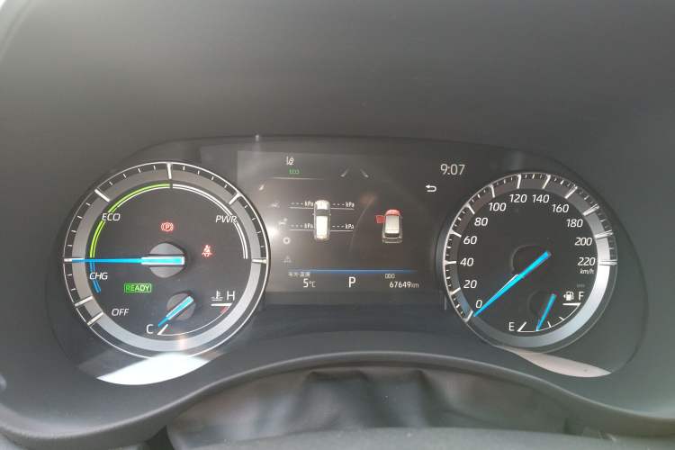 Used Toyota Crown Kluger 2022 2.5L HEV Two-Wheel Drive Entry Version Instrument Cluster