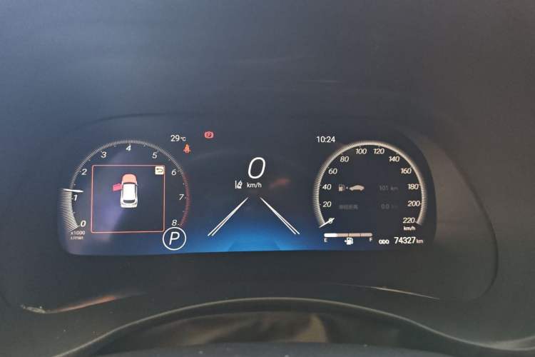 Used Toyota Crown Kluger 2022 2.0T Four-Wheel Drive Prestige Edition Instrument Cluster