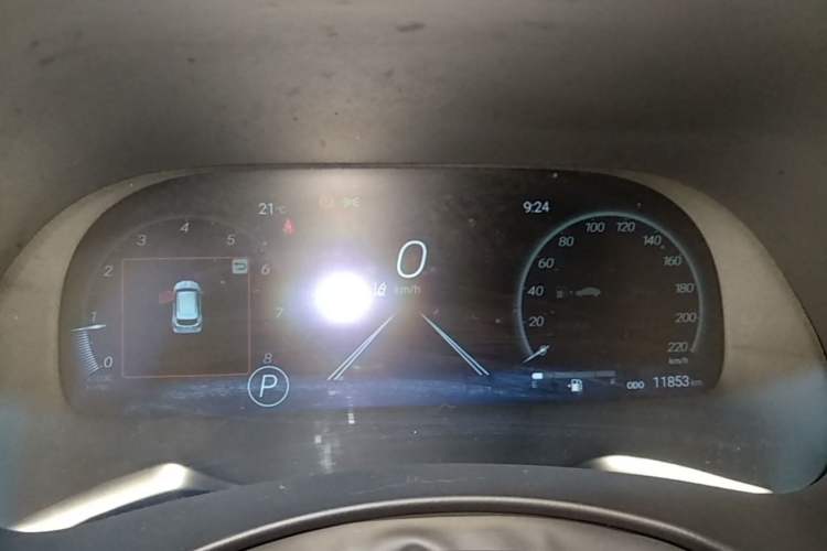 Used Toyota Crown Kluger 2022 2.0T Four-Wheel Drive Prestige Edition Instrument Cluster