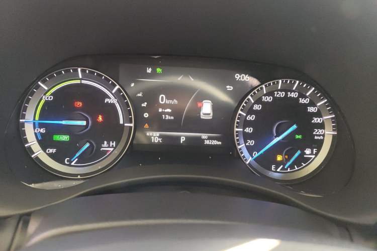 Used Toyota Crown Kluger 2022 2.5L HEV Four-Wheel Drive Luxury Edition Instrument Cluster