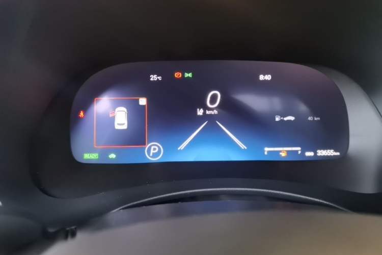 Used Toyota Crown Kluger 2022 2.5L HEV Four-Wheel Drive Premium Edition Instrument Cluster