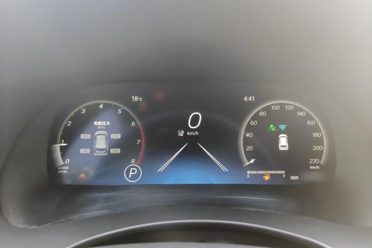 Used Toyota Crown Kluger 2022 2.0T Four-Wheel Drive Prestige Edition Instrument Cluster
