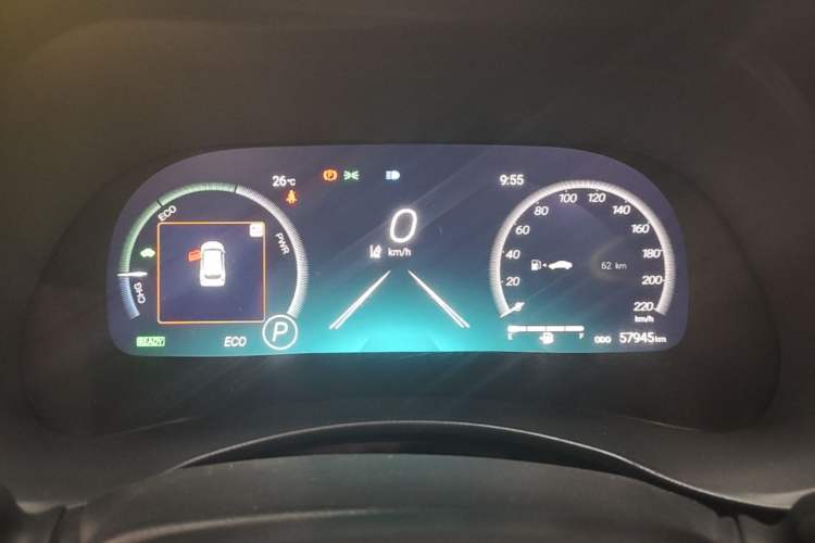 Used Toyota Crown Kluger 2022 2.5L HEV Four-Wheel Drive Premium Edition Instrument Cluster