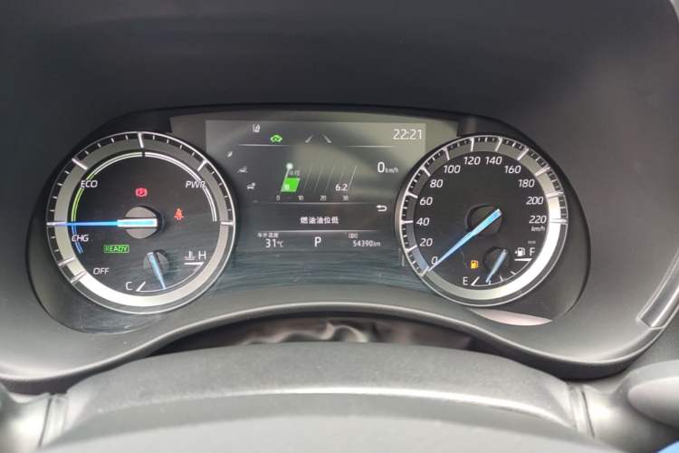 Used Toyota Crown Kluger 2022 2.5L HEV Four-Wheel Drive Luxury Edition Instrument Cluster