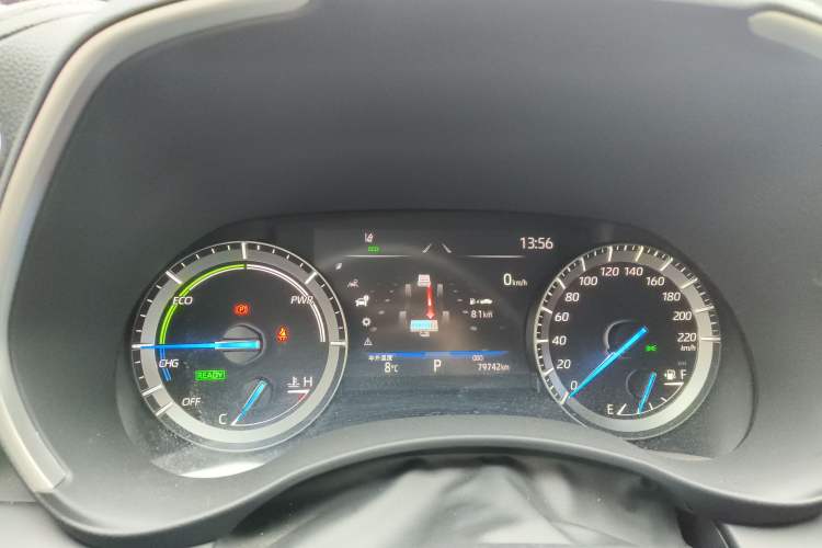 Used Toyota Crown Kluger 2022 2.5L HEV Four-Wheel Drive Elite Edition Instrument Cluster