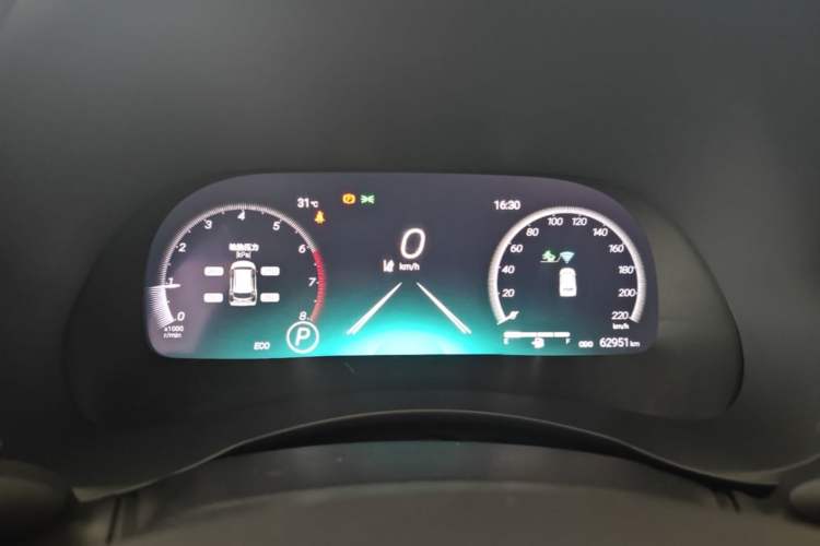 Used Toyota Crown Kluger 2022 2.0T Four-Wheel Drive Enjoyment Edition Instrument Cluster