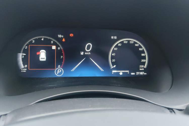 Used Toyota Crown Kluger 2022 2.0T Four-Wheel Drive Enjoyment Edition Instrument Cluster