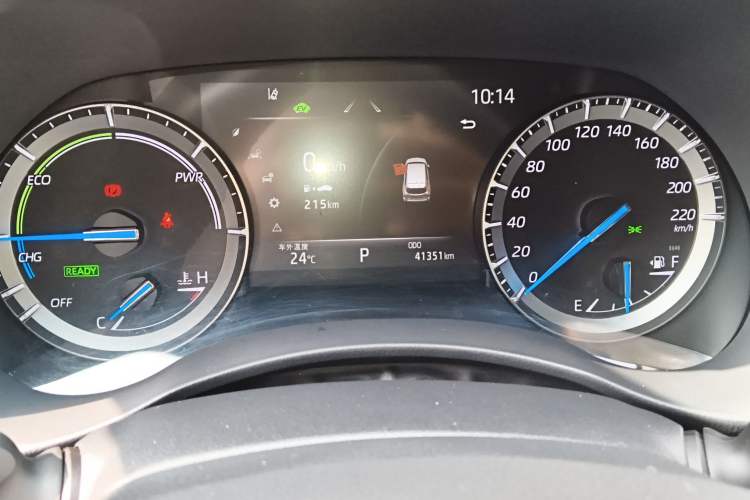 Used Toyota Crown Kluger 2022 2.5L HEV Four-Wheel Drive Luxury Edition Instrument Cluster