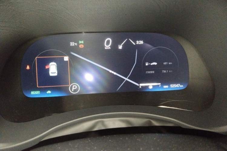 Used Toyota Crown Kluger 2022 2.5L HEV Four-Wheel Drive Premium Edition Instrument Cluster