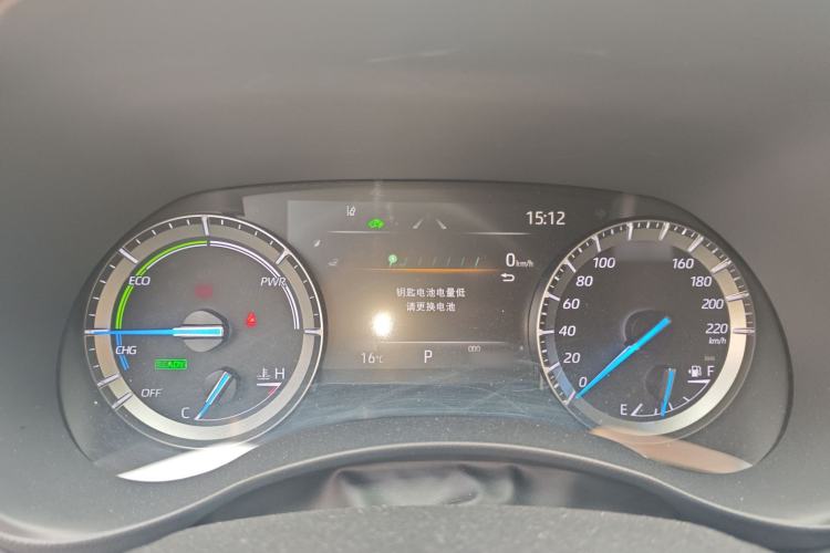 Used Toyota Crown Kluger 2022 2.5L HEV Four-Wheel Drive Elite Edition Instrument Cluster