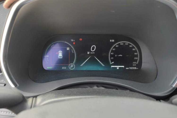 Used Toyota Crown Kluger 2022 2.5L HEV Four-Wheel Drive Premium Edition Instrument Cluster