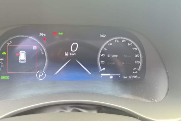 Used Toyota Crown Kluger 2022 2.5L HEV Four-Wheel Drive Flagship Edition Instrument Cluster