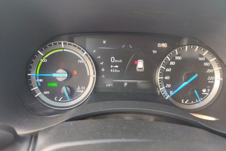 Used Toyota Crown Kluger 2022 2.5L HEV Four-Wheel Drive Luxury Edition Instrument Cluster