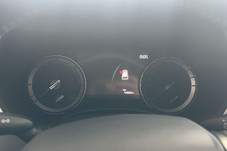 Used Toyota Crown Kluger 2022 2.5L HEV Four-Wheel Drive Luxury Edition Instrument Cluster