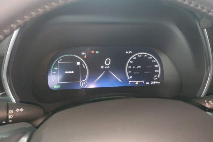 Used Toyota Crown Kluger 2022 2.5L HEV Four-Wheel Drive Premium Edition Instrument Cluster