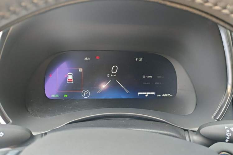Used Toyota Crown Kluger 2022 2.5L HEV Four-Wheel Drive Premium Edition Instrument Cluster