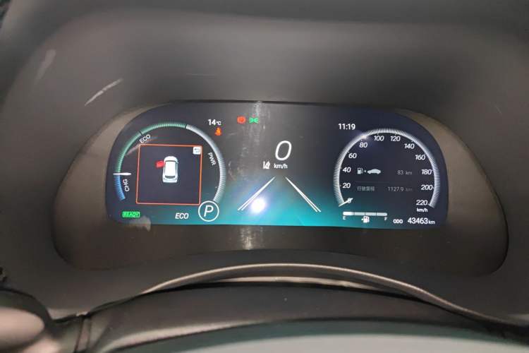Used Toyota Crown Kluger 2022 2.5L HEV Four-Wheel Drive Flagship Edition Instrument Cluster