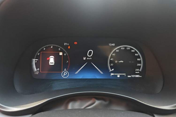 Used Toyota Crown Kluger 2022 2.0T Four-Wheel Drive Enjoyment Edition Instrument Cluster