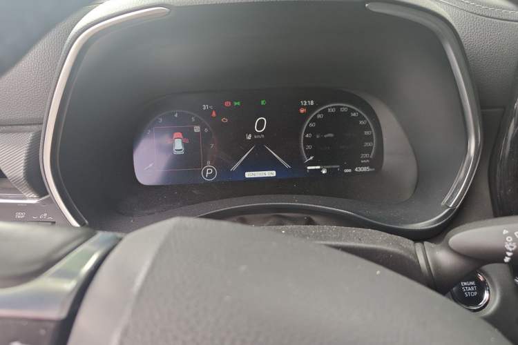 Used Toyota Crown Kluger 2022 2.0T Four-Wheel Drive Enjoyment Edition Instrument Cluster