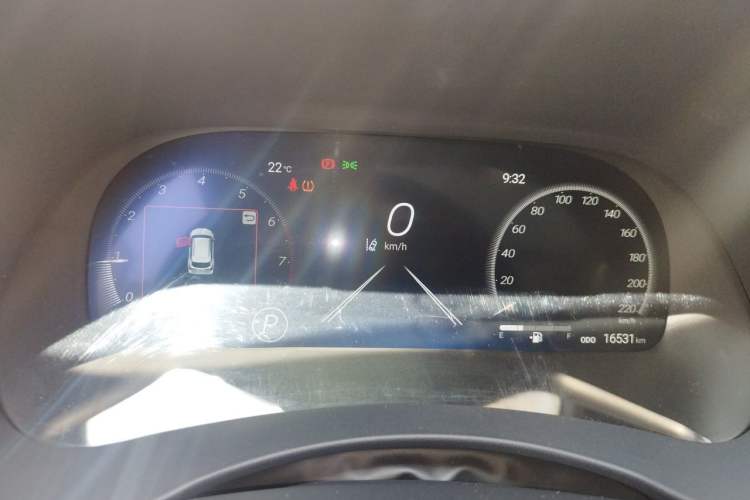 Used Toyota Crown Kluger 2022 2.0T Four-Wheel Drive Prestige Edition Instrument Cluster