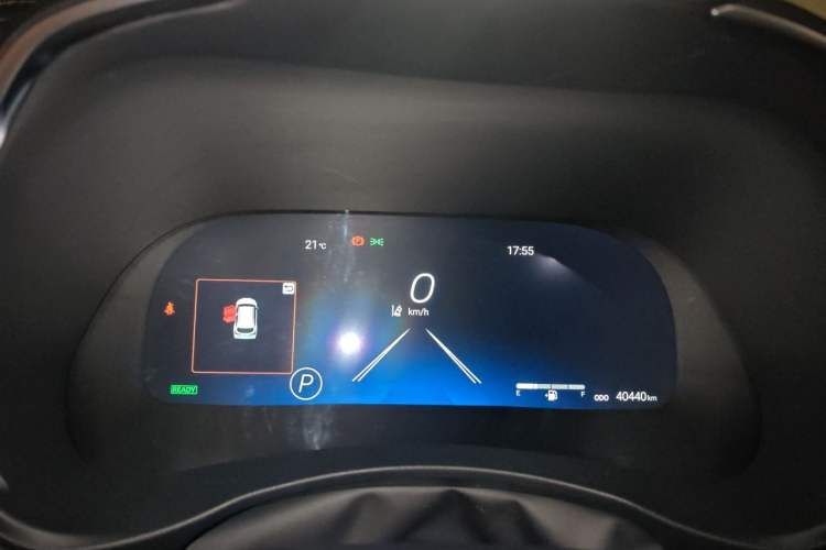 Used Toyota Crown Kluger 2022 2.5L HEV Four-Wheel Drive Flagship Edition Instrument Cluster