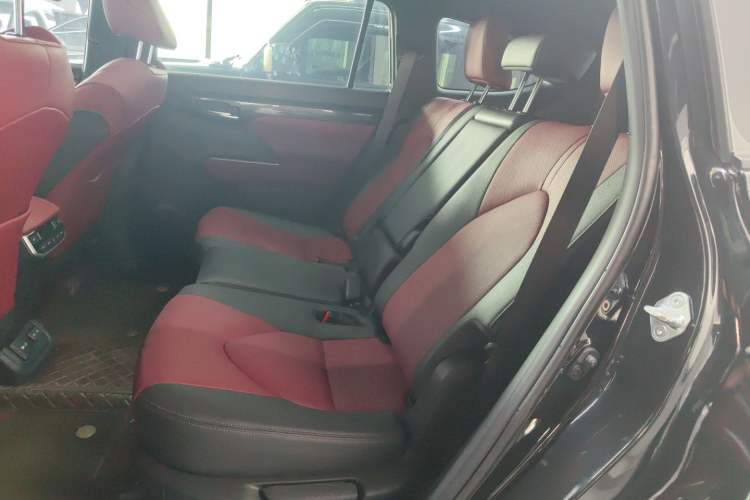 Used Toyota Crown Kluger 2022 2.5L HEV Four-Wheel Drive Flagship Edition Interior 1