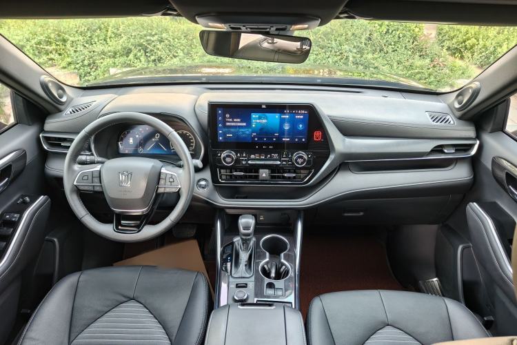 Used Toyota Crown Kluger 2022 2.0T Four-Wheel Drive Prestige Edition Interior 1