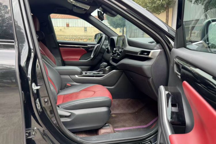 Used Toyota Crown Kluger 2022 2.5L HEV Four-Wheel Drive Elite Edition Interior 10