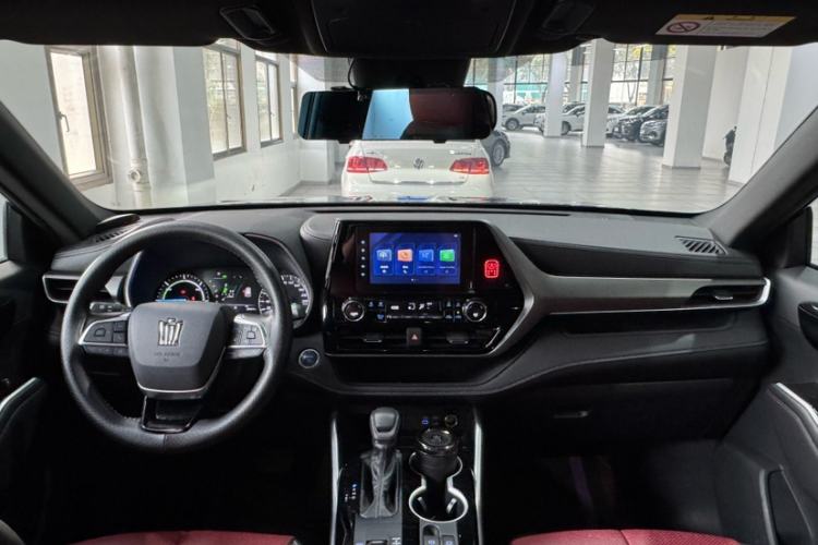 Used Toyota Crown Kluger 2022 2.5L HEV Four-Wheel Drive Elite Edition Interior 11