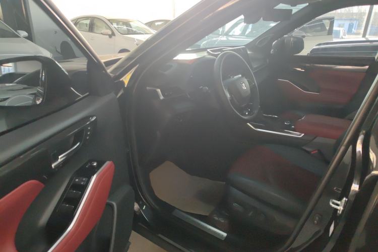 Used Toyota Crown Kluger 2022 2.5L HEV Four-Wheel Drive Flagship Edition Interior 2