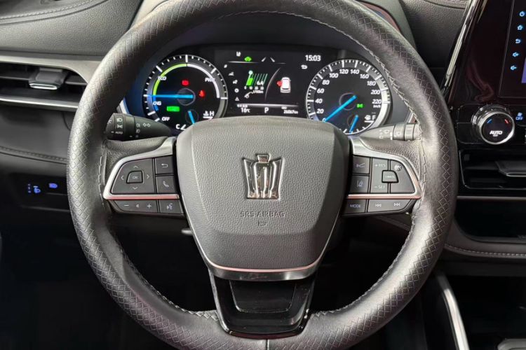 Used Toyota Crown Kluger 2022 2.5L HEV Four-Wheel Drive Elite Edition Interior 2