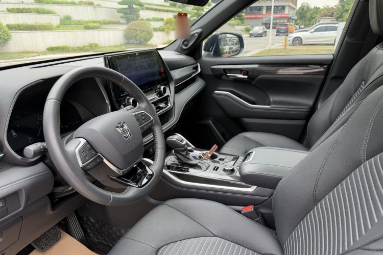 Used Toyota Crown Kluger 2022 2.0T Four-Wheel Drive Prestige Edition Interior 3