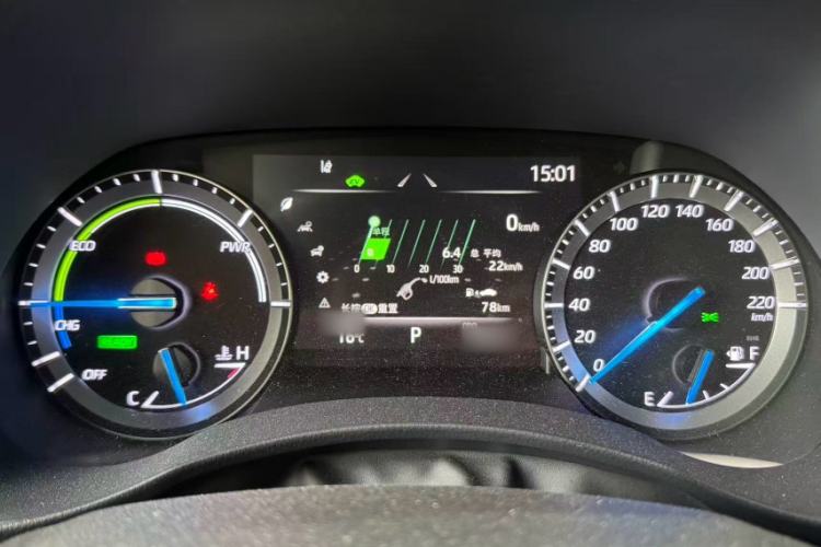 Used Toyota Crown Kluger 2022 2.5L HEV Four-Wheel Drive Elite Edition Interior 7