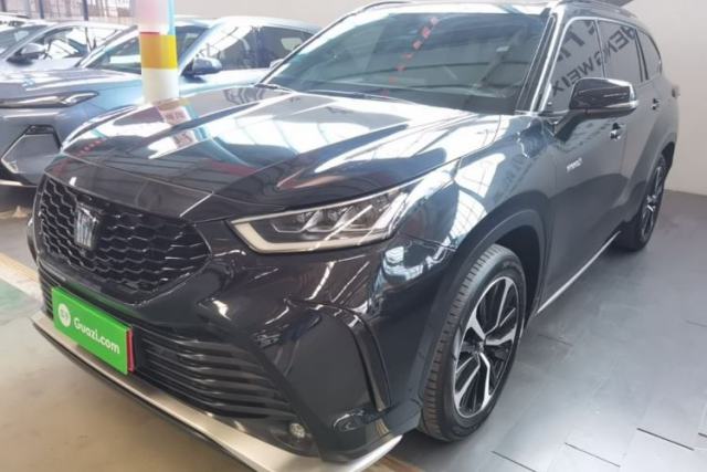 Used Toyota Crown Kluger 2022 2.5L HEV Four-Wheel Drive Premium Edition